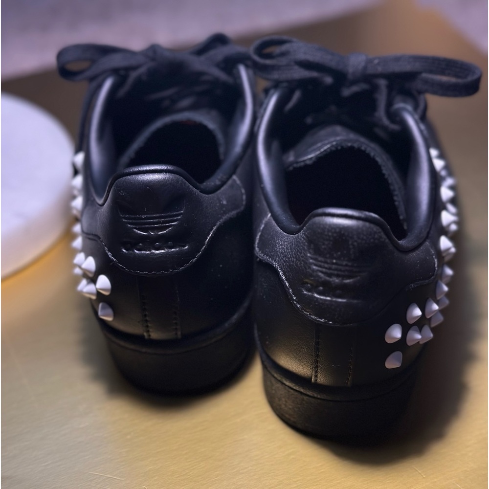 Adidas Superstar Studded Sneakers Size 5 1/2 Brand New Never Worn- No Box